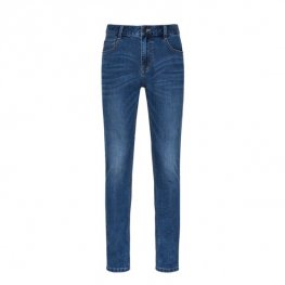 Pantaloni slim in cotone da uomo Jeans casual morbidi retrò giovanili