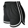 Pantaloncini sportivi da corsa per allenamento atletico da donna