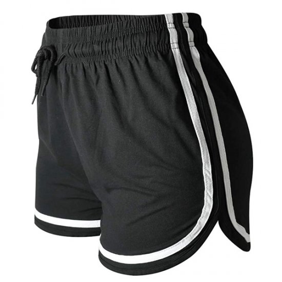 Pantaloncini sportivi da corsa per allenamento atletico da donna
