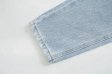 Jeans a vita alta Jeans boyfriend strappati donna