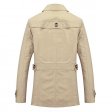 Cappotto da lavoro sottile Cappotto invernale da uomo casual da lavoro invernale