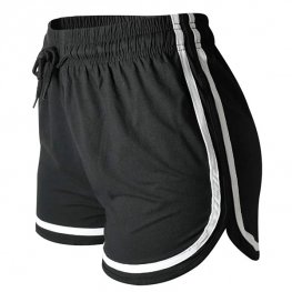 Pantaloncini sportivi da corsa per allenamento atletico da donna